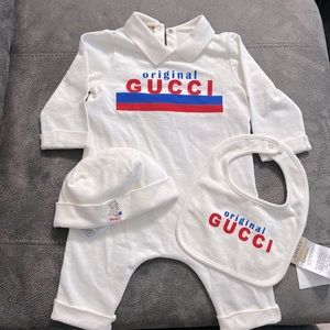Baby Gucci jumper set